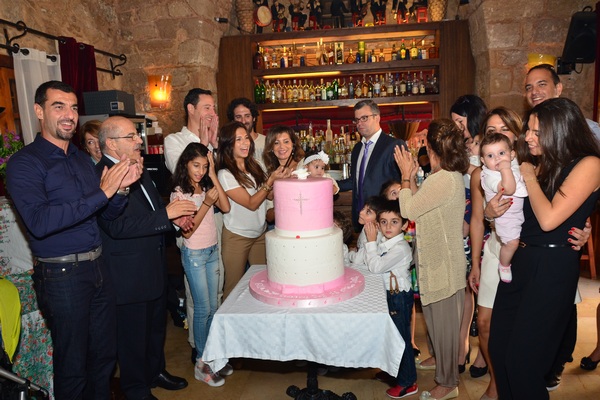 Baptism of Ella Nehme 